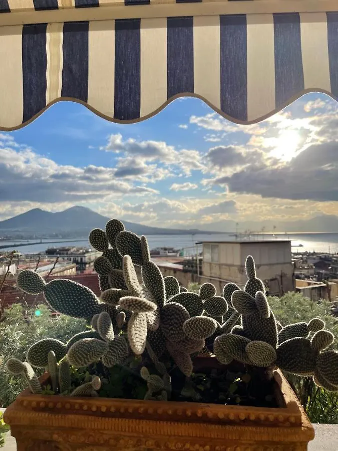 Alma De Templarsf - Stunning Design Home With Sea View And Terrace Naples 0*,  Italy