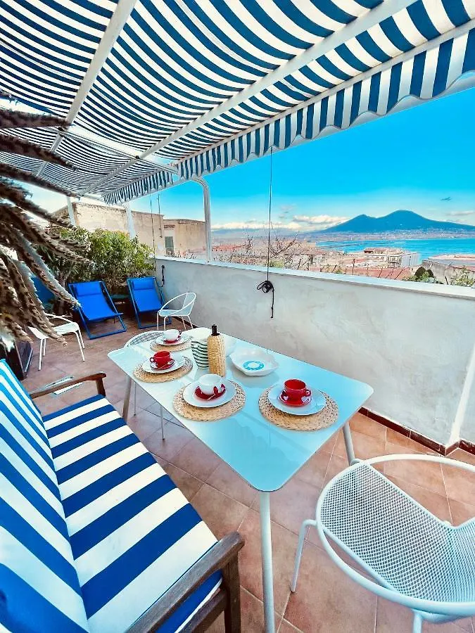 Alma De Templarsf - Stunning Design Home With Sea View And Terrace Naples 0*,