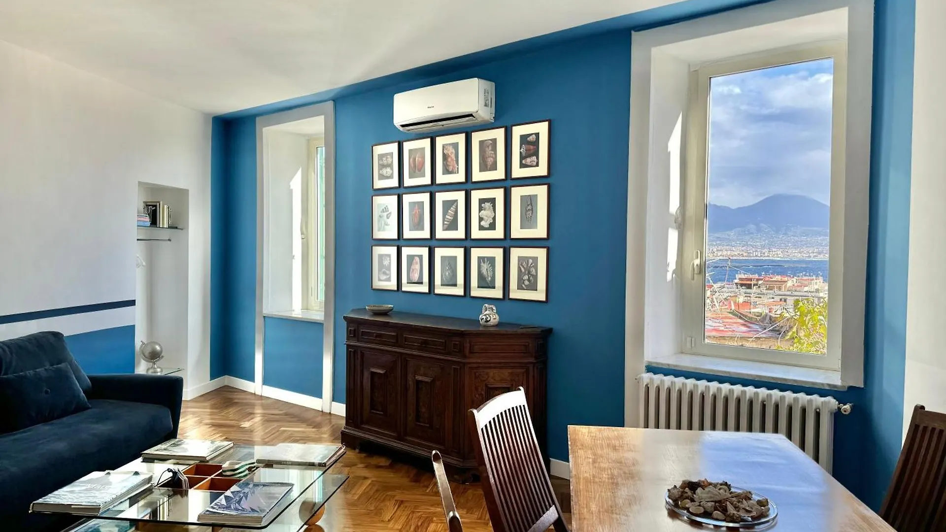 Alma De Templarsf - Stunning Design Home With Sea View And Terrace Naples Italy