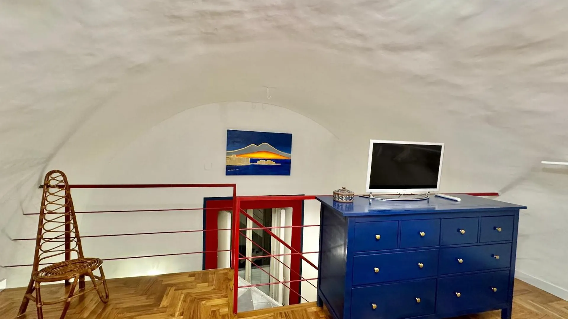 Alma De Templarsf - Stunning Design Home With Sea View And Terrace Naples 0*,  Italy