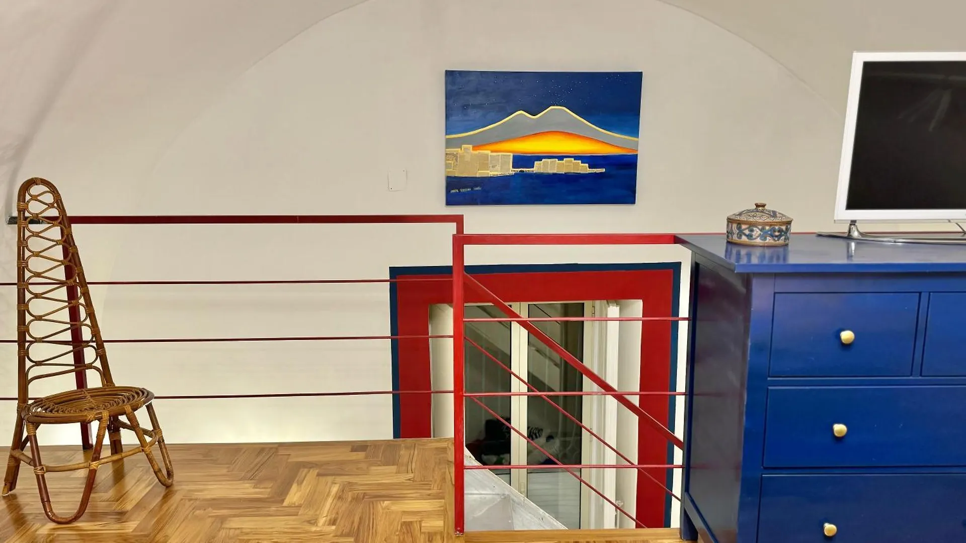 Alma De Templarsf - Stunning Design Home With Sea View And Terrace Naples Apartment