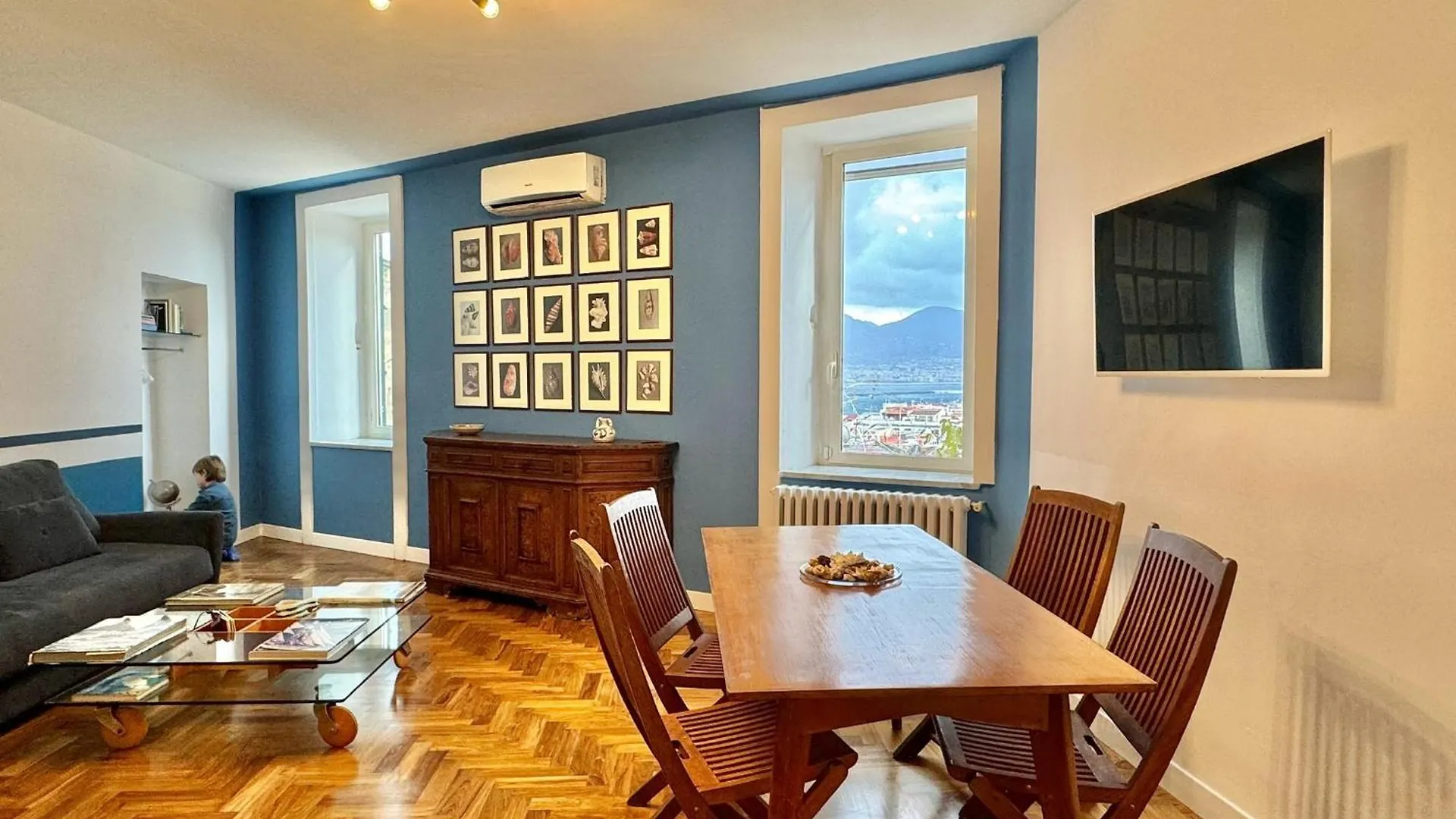 Apartment Alma De Templarsf - Stunning Design Home With Sea View And Terrace Naples Italy