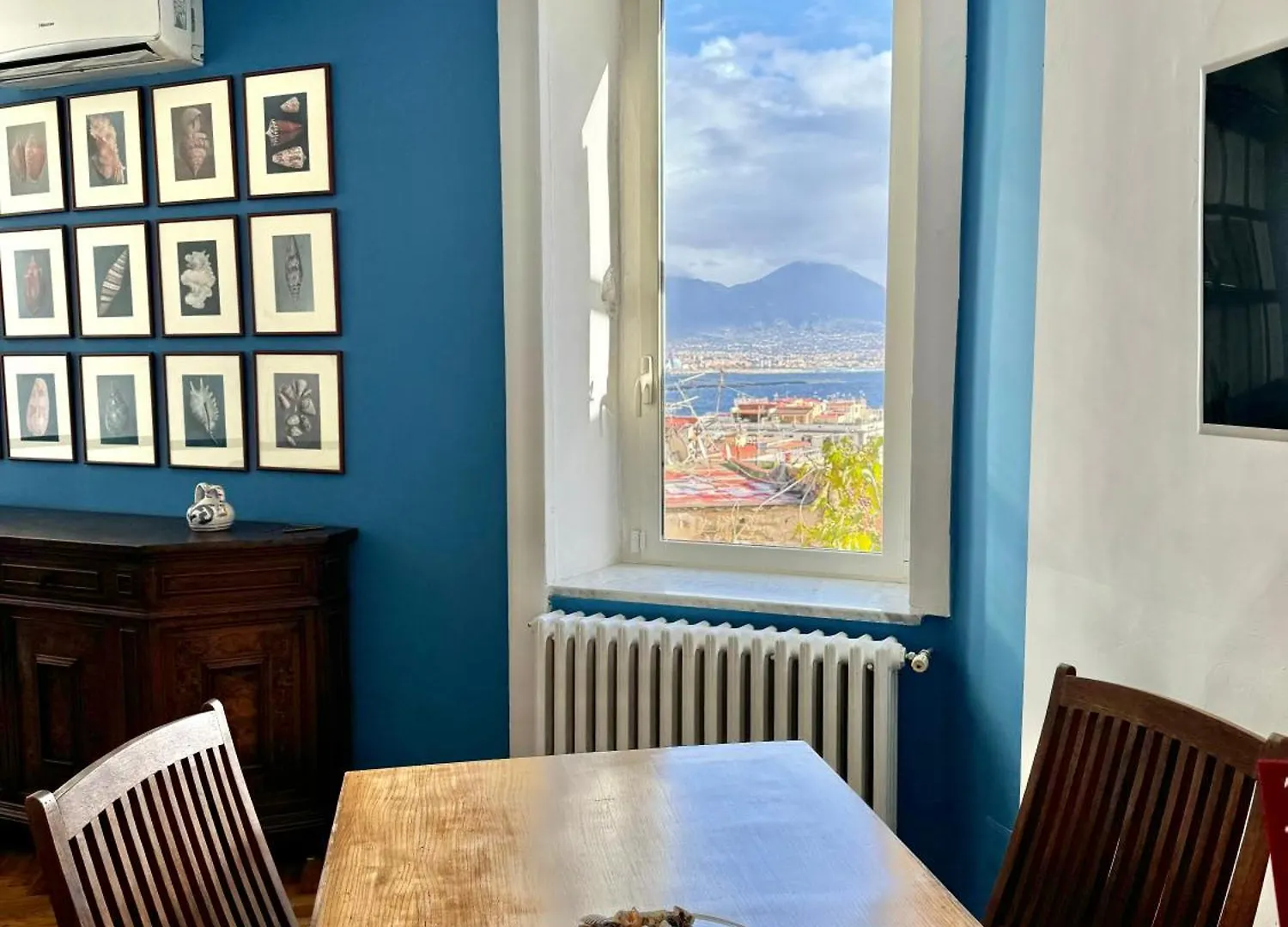 Apartment Alma De Templarsf - Stunning Design Home With Sea View And Terrace Naples