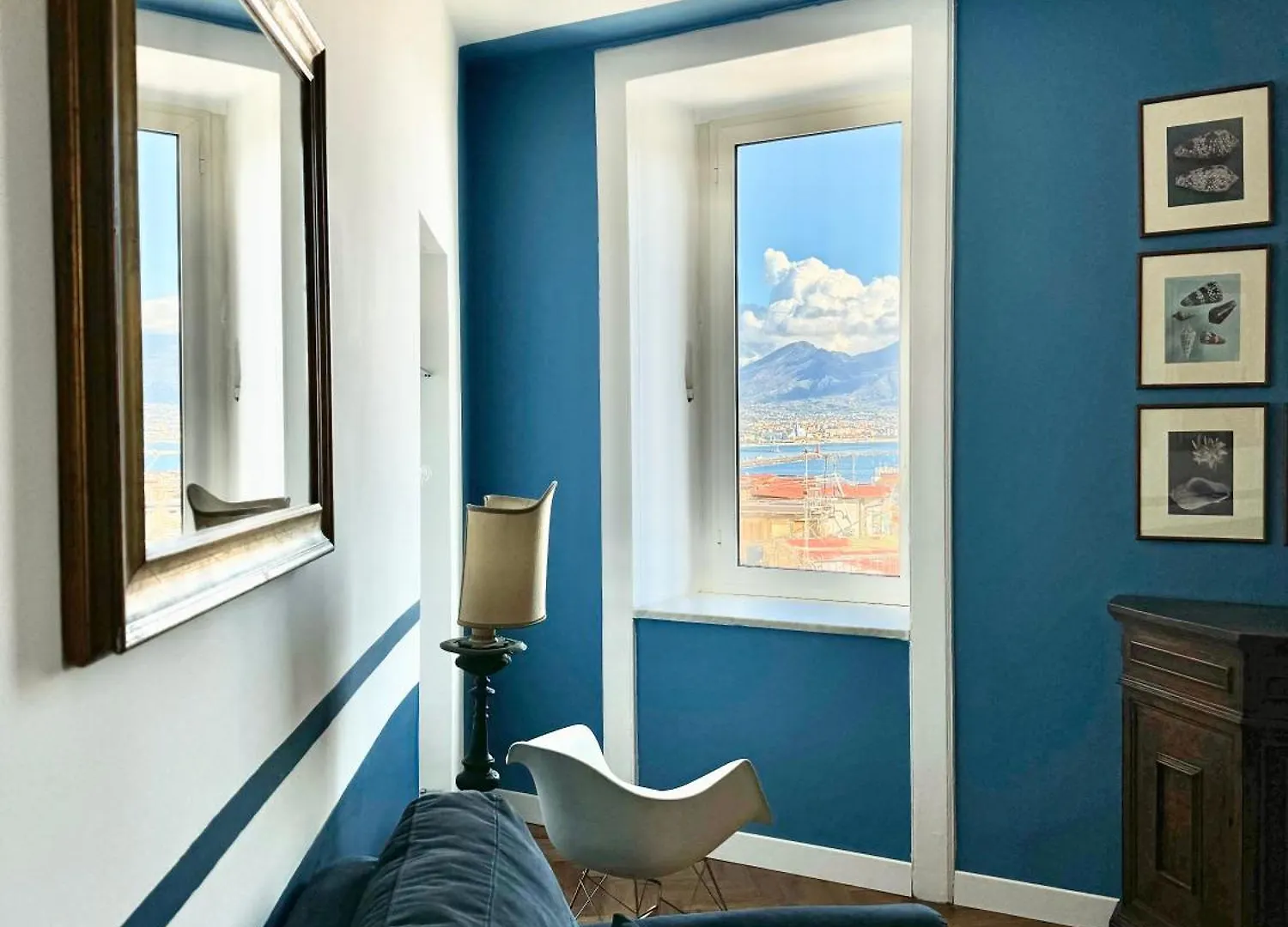 Alma De Templarsf - Stunning Design Home With Sea View And Terrace Naples