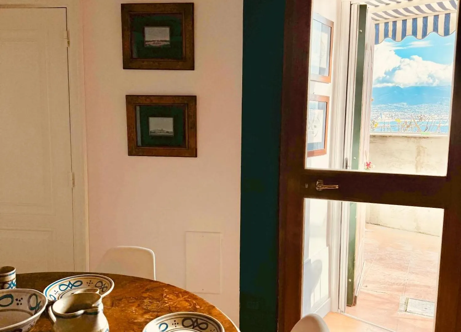 Alma De Templarsf - Stunning Design Home With Sea View And Terrace Naples Apartment