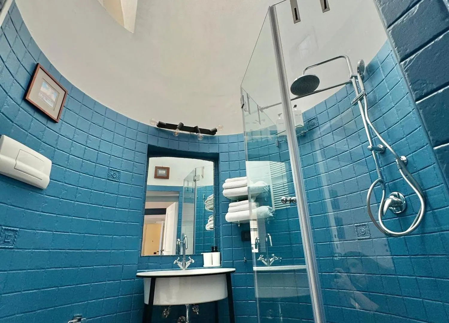 Apartment Alma De Templarsf - Stunning Design Home With Sea View And Terrace Naples Italy