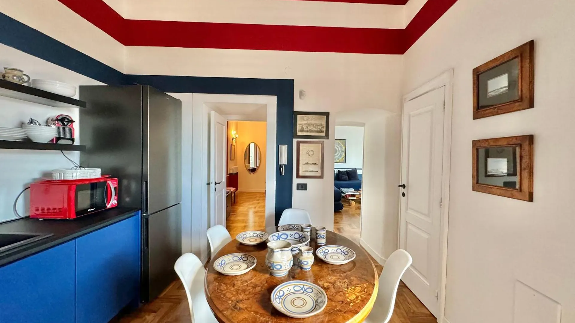 Alma De Templarsf - Stunning Design Home With Sea View And Terrace Naples