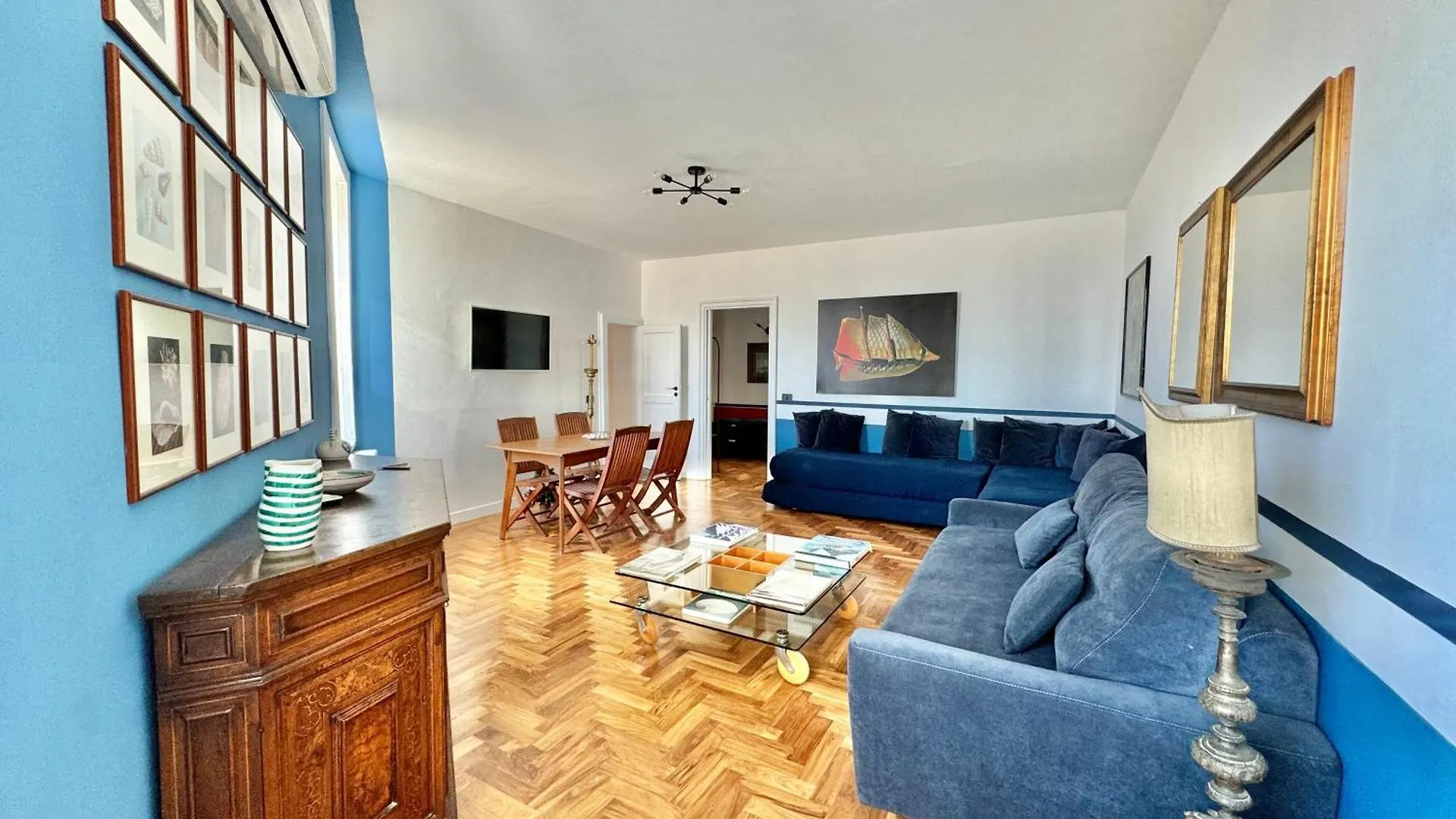 Alma De Templarsf - Stunning Design Home With Sea View And Terrace Naples