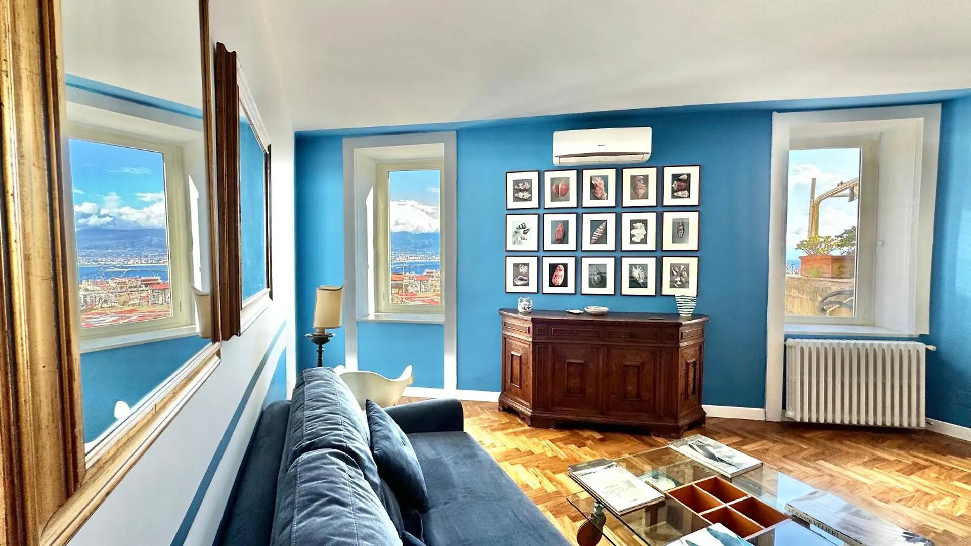 Apartment Alma De Templarsf - Stunning Design Home With Sea View And Terrace Naples