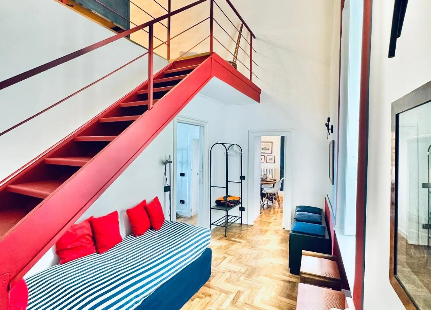 Alma De Templarsf - Stunning Design Home With Sea View And Terrace Naples Apartment