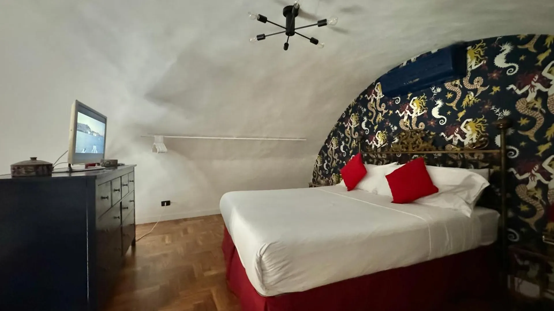 Alma De Templarsf - Stunning Design Home With Sea View And Terrace Naples 0*,  Italy