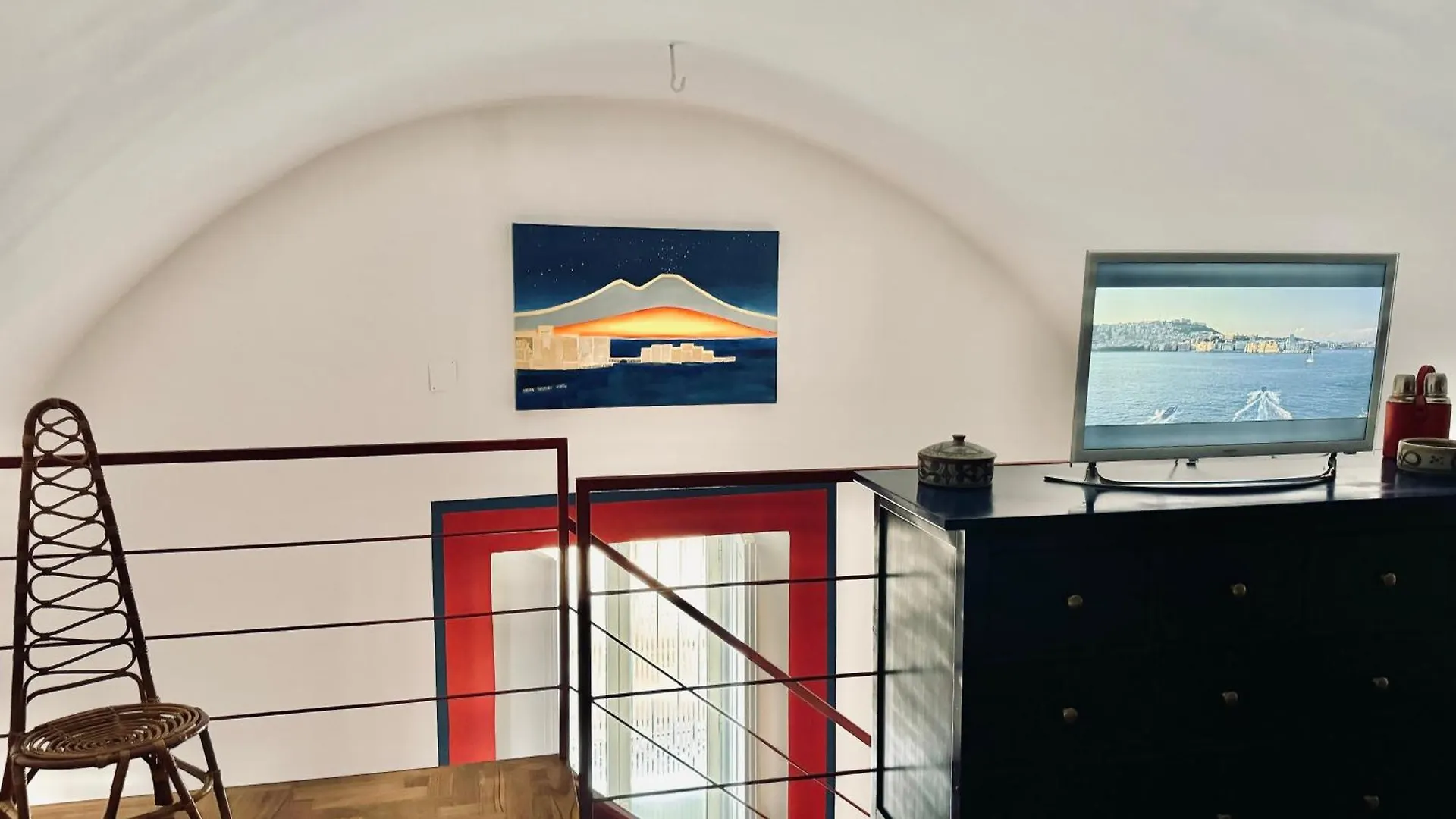 Alma De Templarsf - Stunning Design Home With Sea View And Terrace Naples