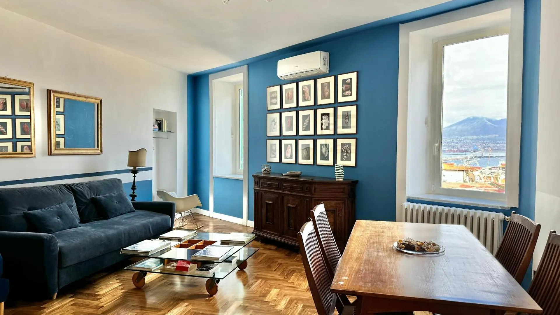 Alma De Templarsf - Stunning Design Home With Sea View And Terrace Naples 0*,  Italy