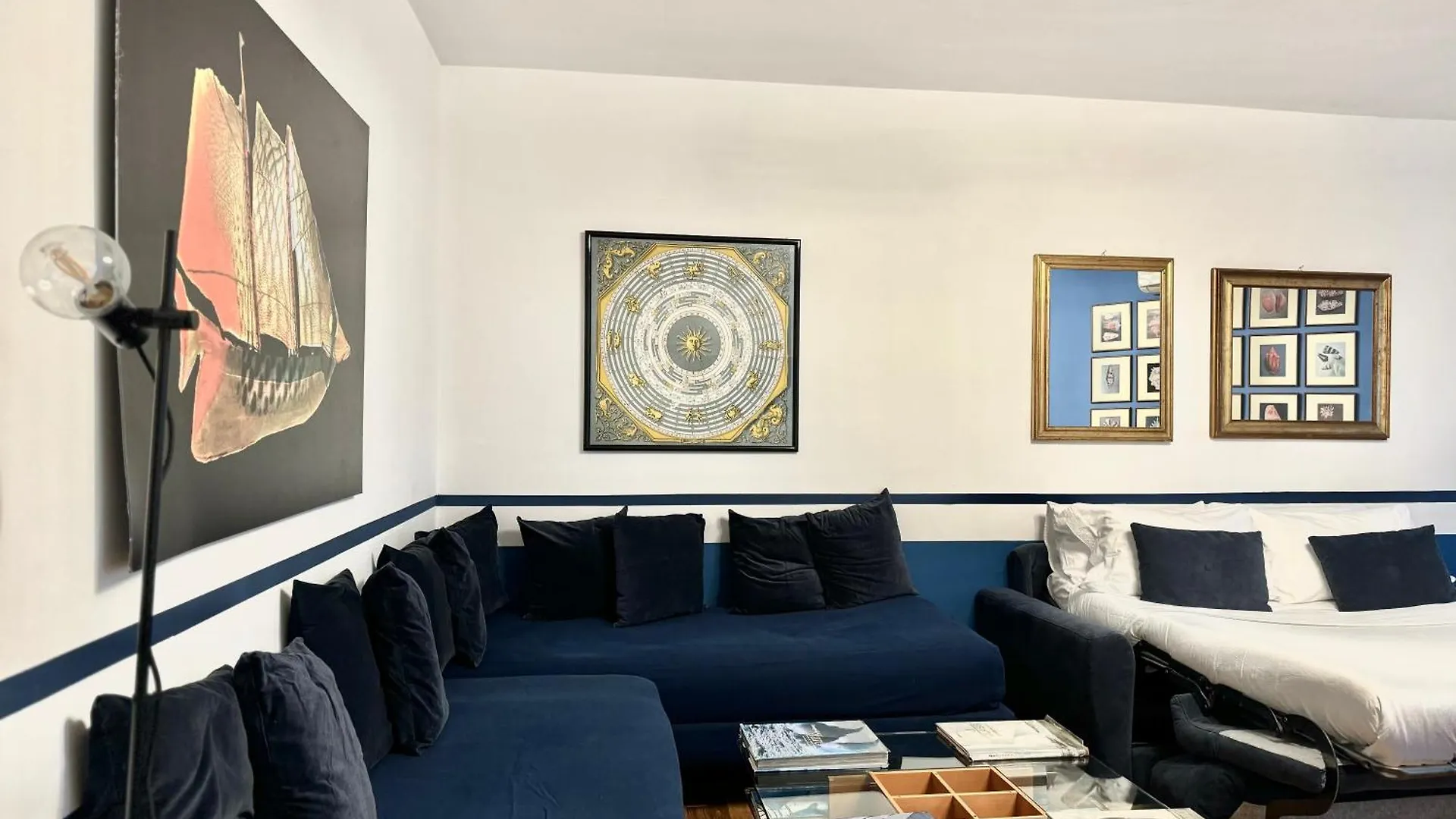 Alma De Templarsf - Stunning Design Home With Sea View And Terrace Naples Apartment