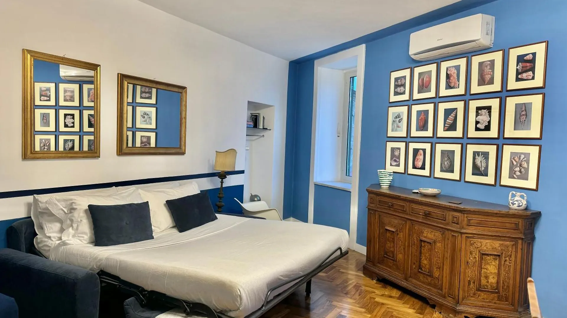 Apartment Alma De Templarsf - Stunning Design Home With Sea View And Terrace Naples Italy