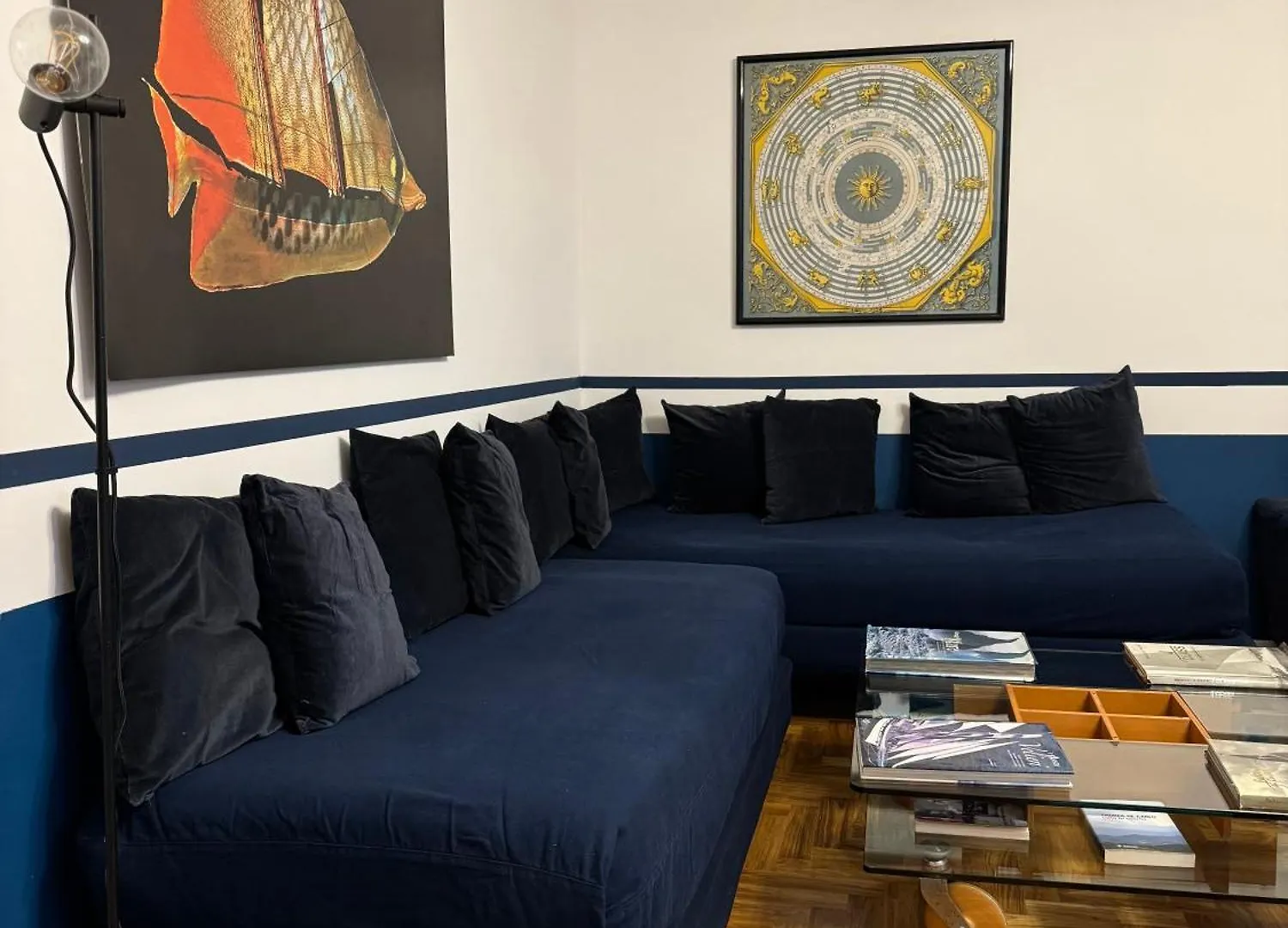 Alma De Templarsf - Stunning Design Home With Sea View And Terrace Naples