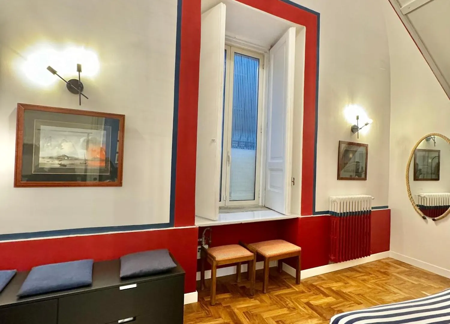 Apartment Alma De Templarsf - Stunning Design Home With Sea View And Terrace Naples