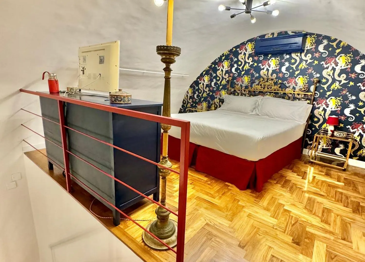 Apartment Alma De Templarsf - Stunning Design Home With Sea View And Terrace Naples Italy