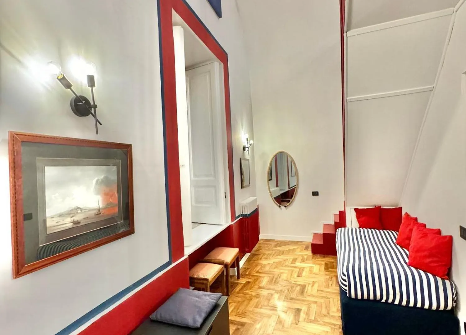 Apartment Alma De Templarsf - Stunning Design Home With Sea View And Terrace Naples Italy