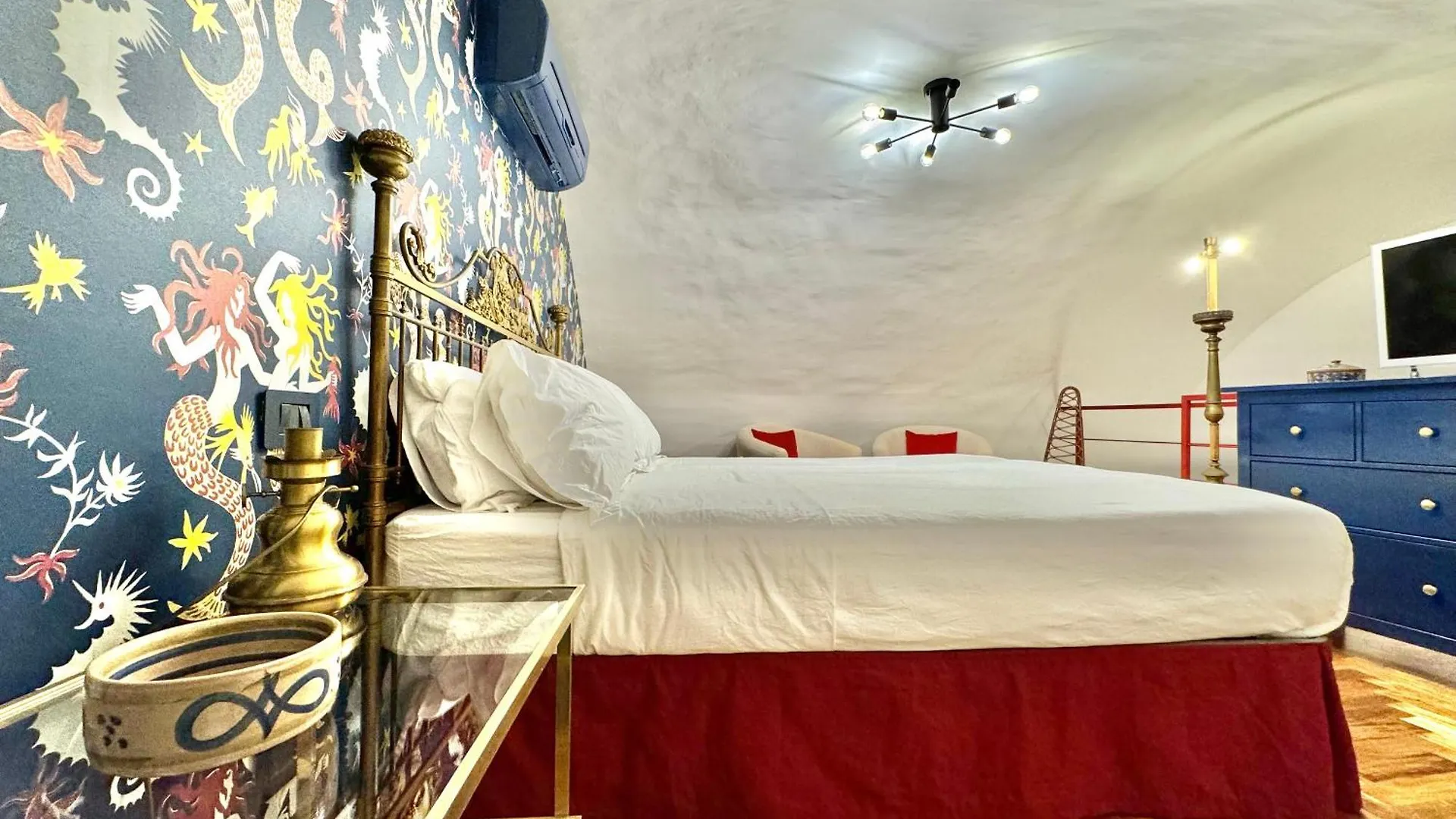 Apartment Alma De Templarsf - Stunning Design Home With Sea View And Terrace Naples