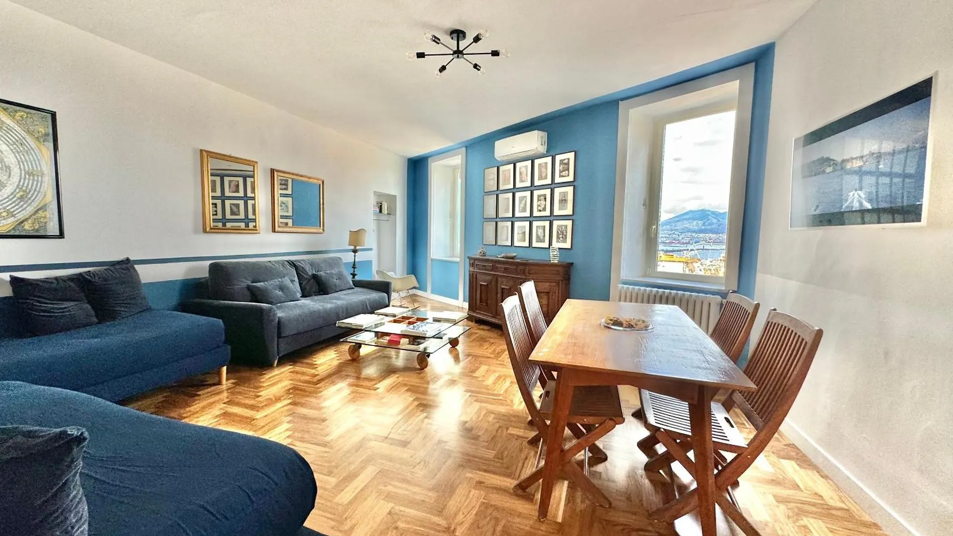 Apartment Alma De Templarsf - Stunning Design Home With Sea View And Terrace Naples