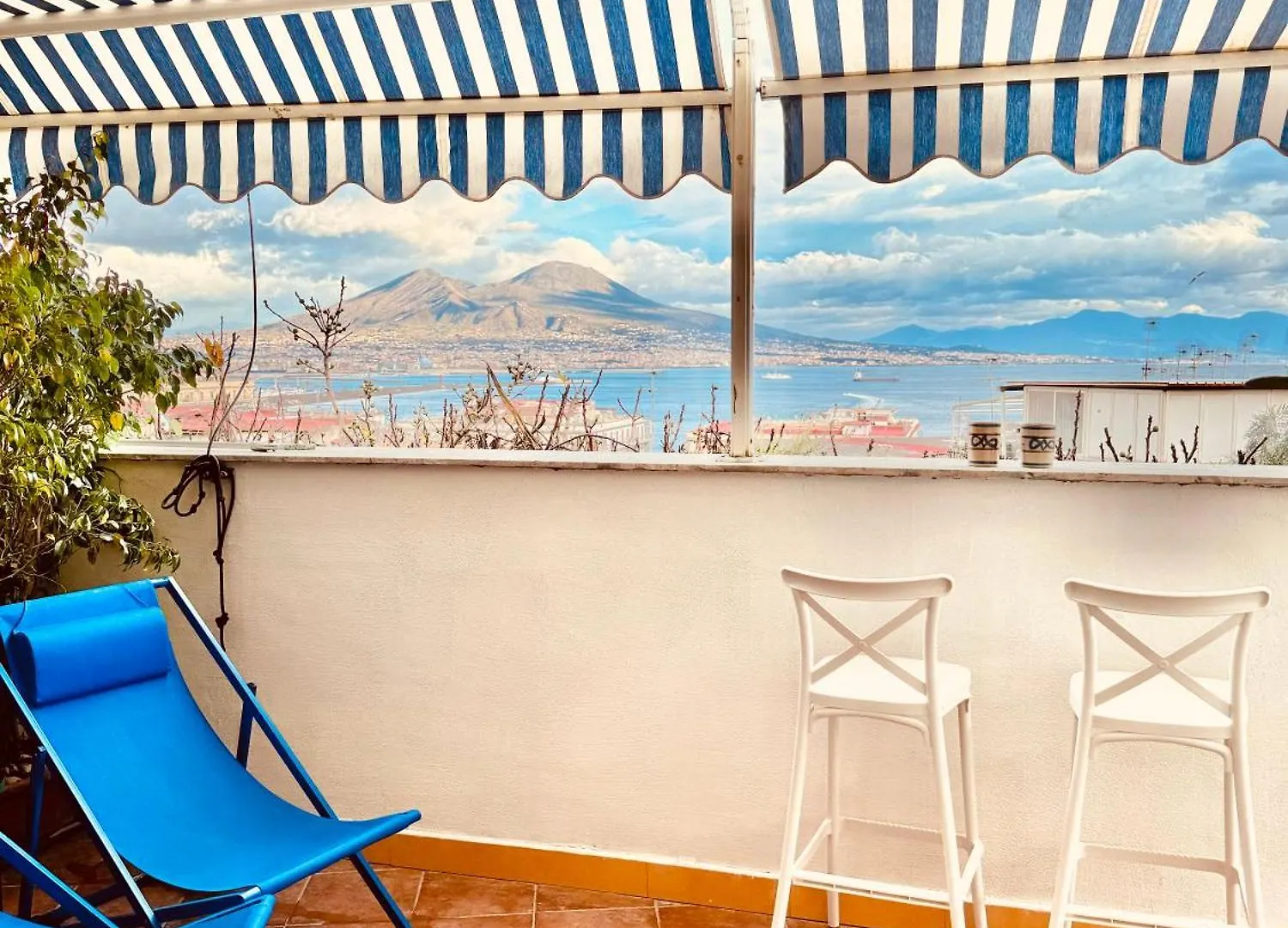 Alma De Templarsf - Stunning Design Home With Sea View And Terrace Naples