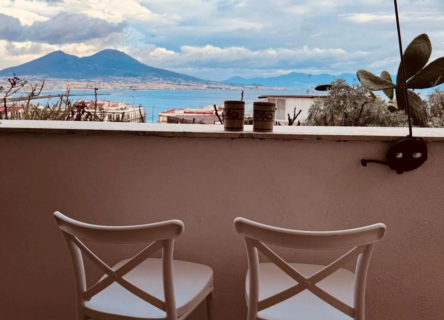 Alma De Templarsf - Stunning Design Home With Sea View And Terrace Naples Apartment