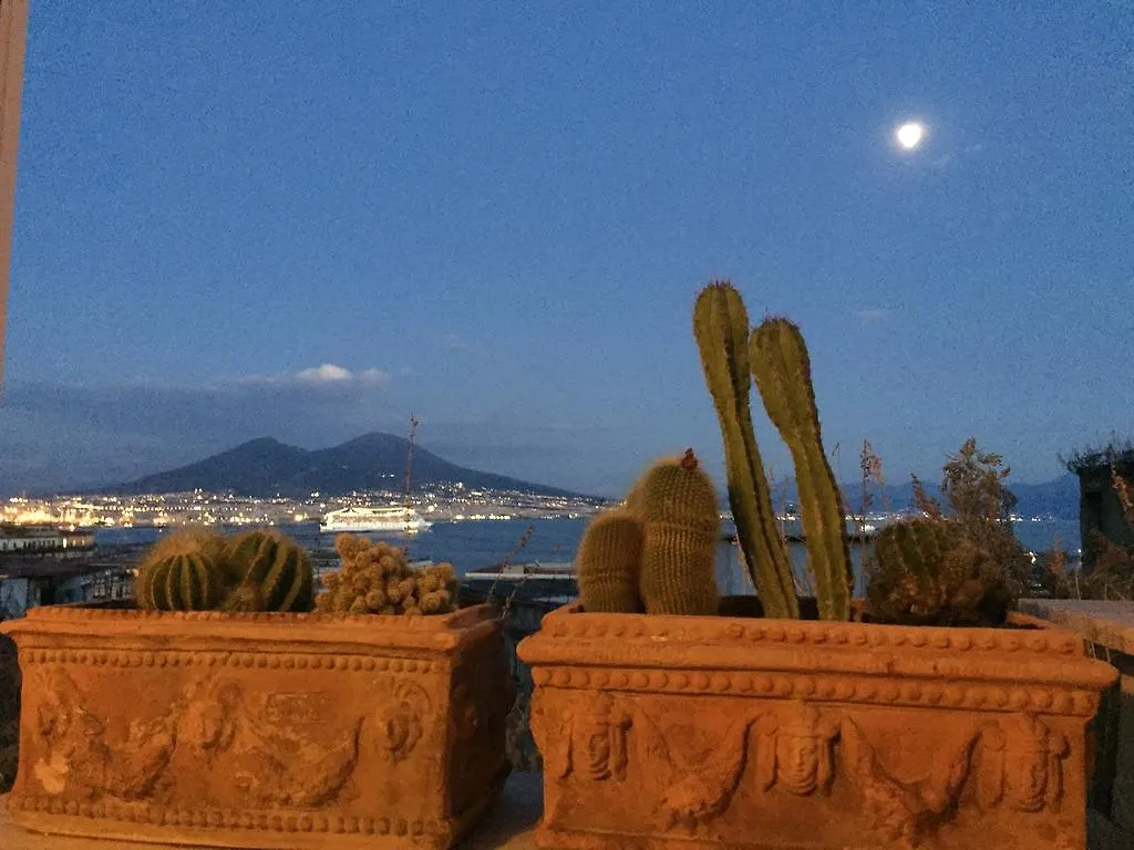 Alma De Templarsf - Stunning Design Home With Sea View And Terrace Naples Italy