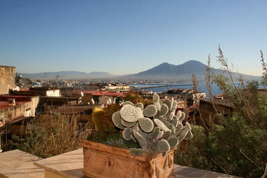 Apartment Alma De Templarsf - Stunning Design Home With Sea View And Terrace Naples Italy