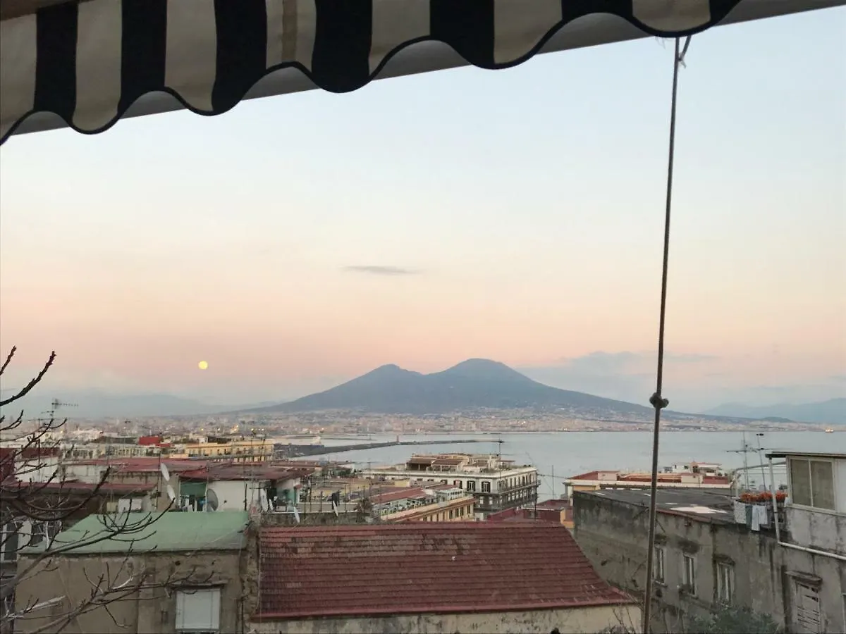 Apartment Alma De Templarsf - Stunning Design Home With Sea View And Terrace Naples