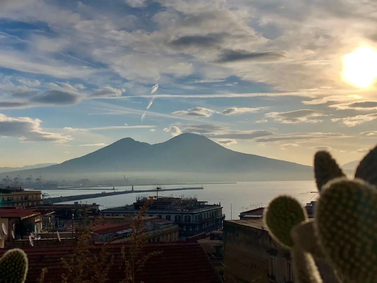 Alma De Templarsf - Stunning Design Home With Sea View And Terrace Naples Italy